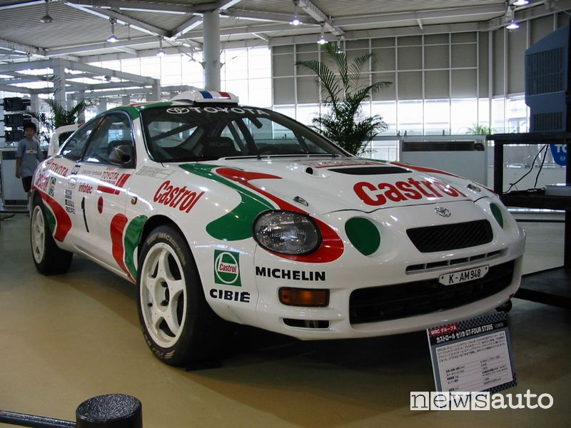 Toyota Celica GT Four WRC
