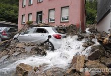 auto danneggiate da alluvioni