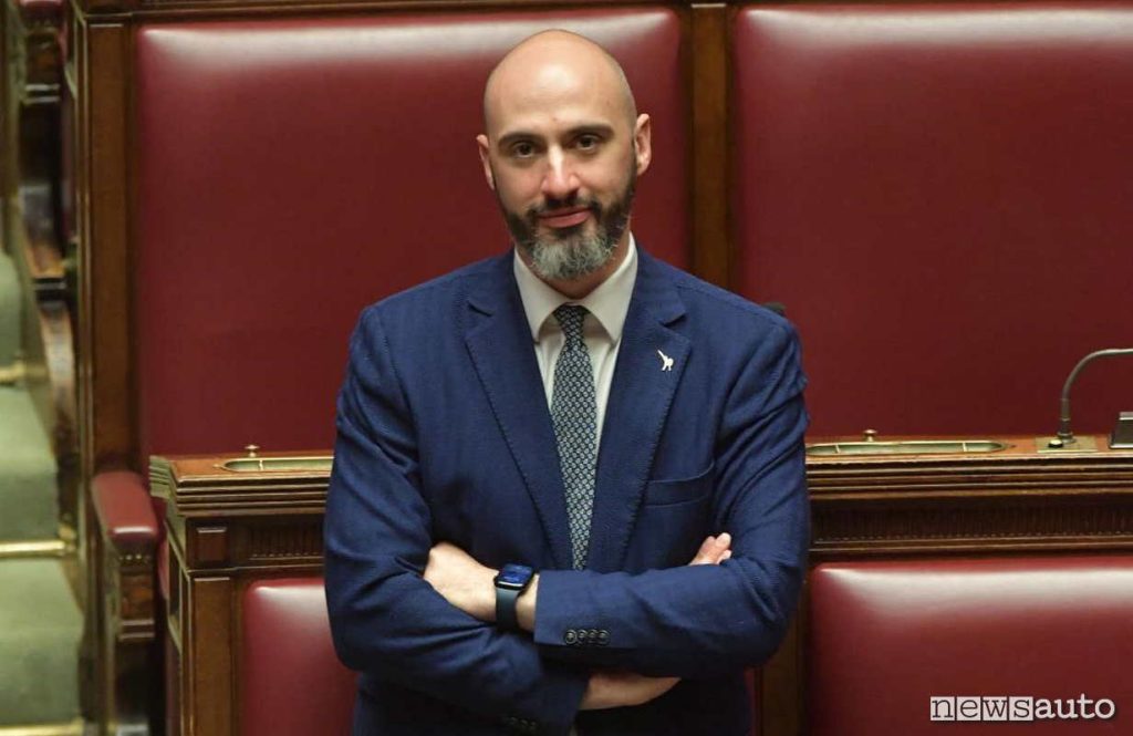 Onorevole della Lega Riccardo Augusto Marchetti, Commissione Trasporti Camera dei Deputati