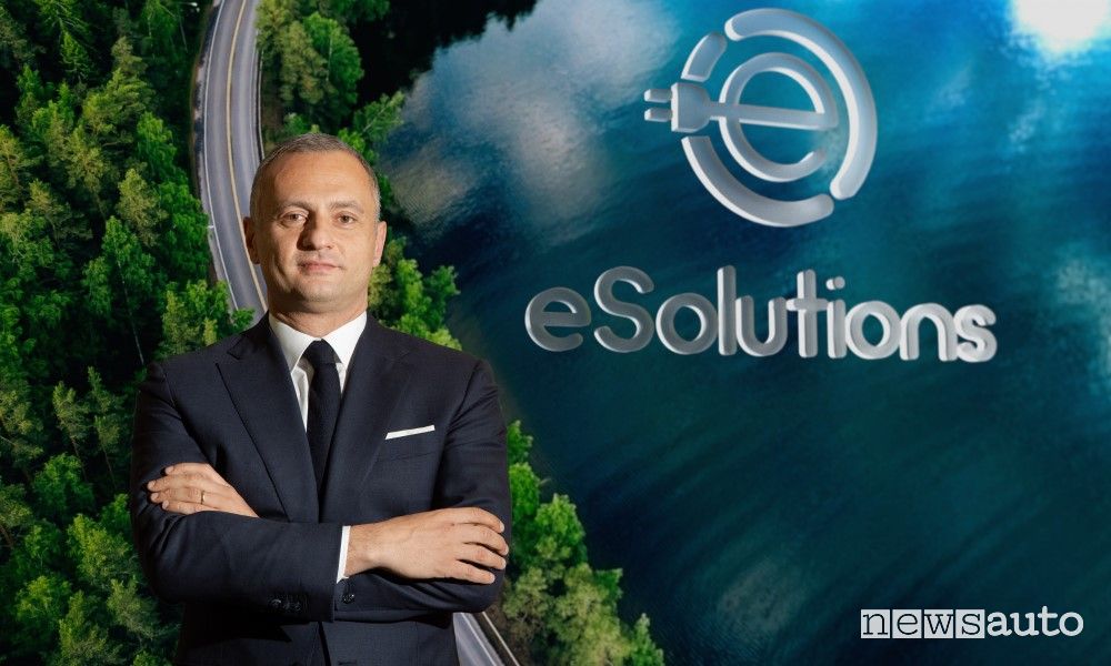 Francesco Calcara, Chief Operating Officer Free2move eSolutions