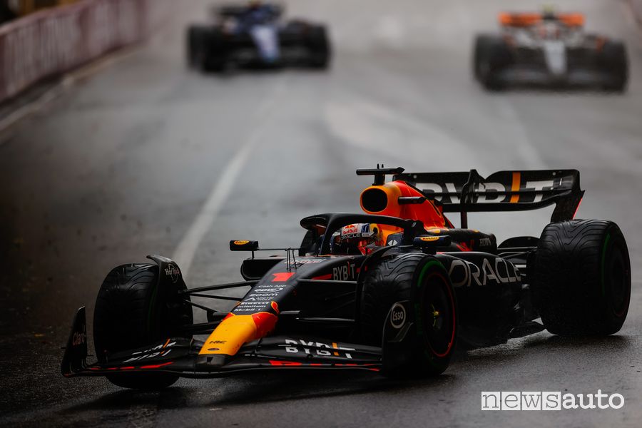 Verstappen ha vinto il Gp di Monaco F1 2023