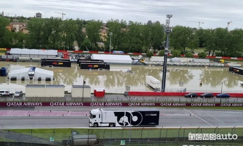 F1 Imola 2023, annullato il GP dell'Emilia Romagna