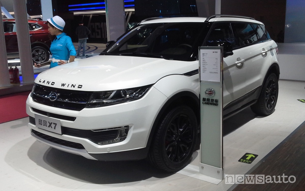 Landwind x7