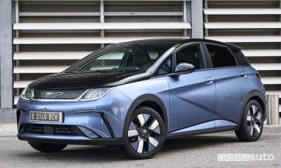 BYD Dolphin anteriore 3/4