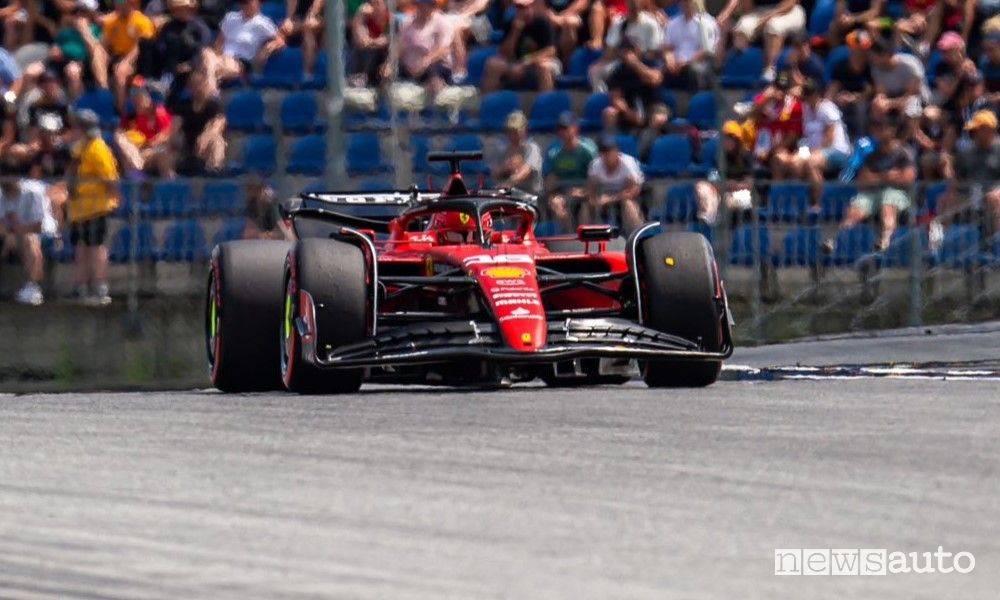 Qualifiche F1 Austria 2023 Ferrari Charles Leclerc
