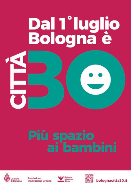 Locandina "Bologna Città 30"