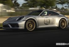 Porsche 911 Carrera GTS Le Mans in pista