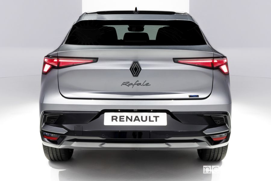 Nuovo Renault Rafale Schist grey posteriore