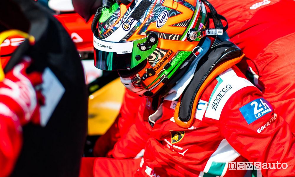 Abbigliamento piloti alla 24 Ore di Le Mans 2023
