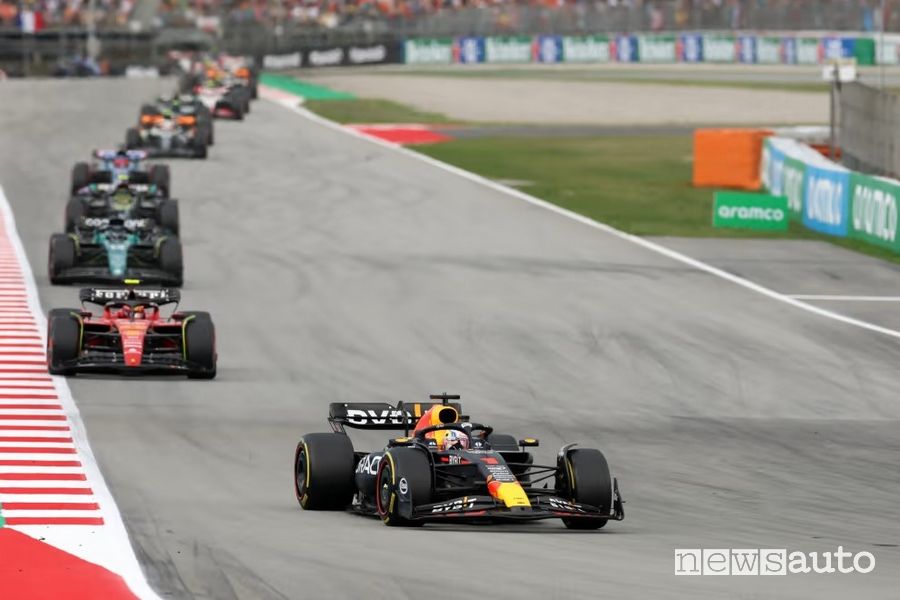 Verstappen ha vinto il Gp di Spagna F1 2023