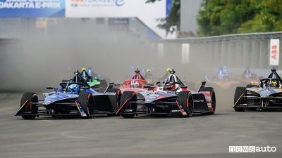 Gara ePrix Giacarta 2023
