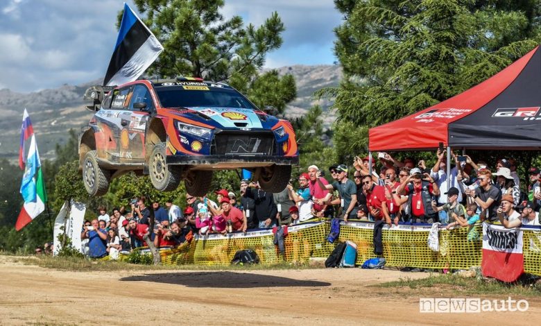 WRC Rally Italia Sardegna 2023, risultati e classifica