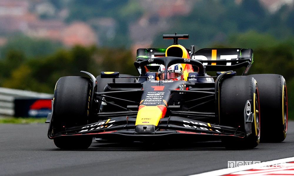 F1 Gp Olanda Max Verstappen Red Bull