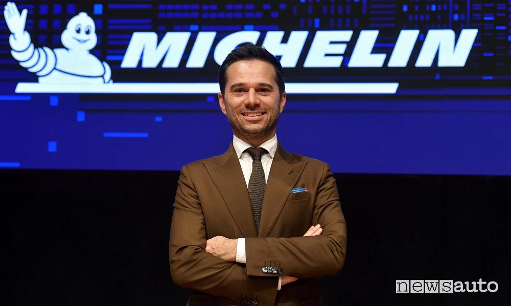 Matteo De Tomasi è il nuovo Presidente e Amministratore Delegato di Michelin Italia
