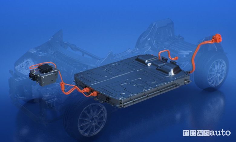 Piattaforma STLA Medium auto elettriche Stellantis