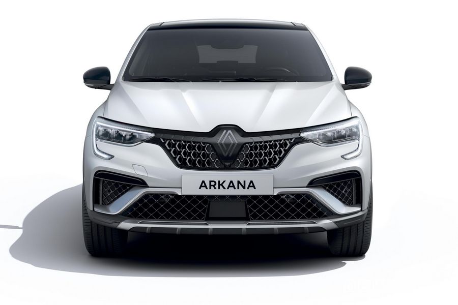 Nuova Renault Arkana Esprit Alpine frontale
