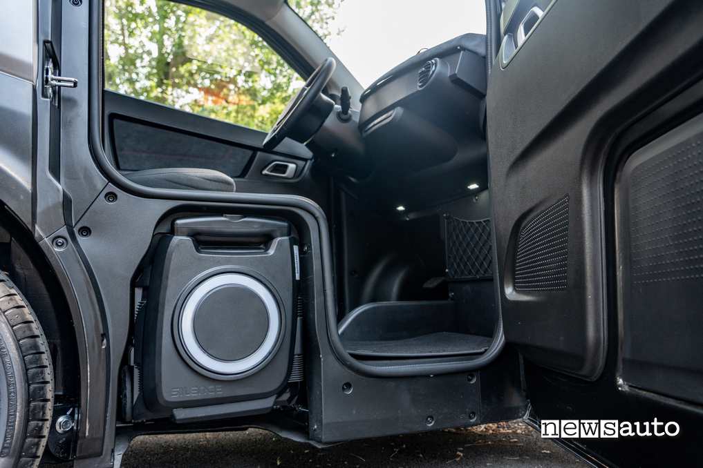 Silence S04 slot batteria