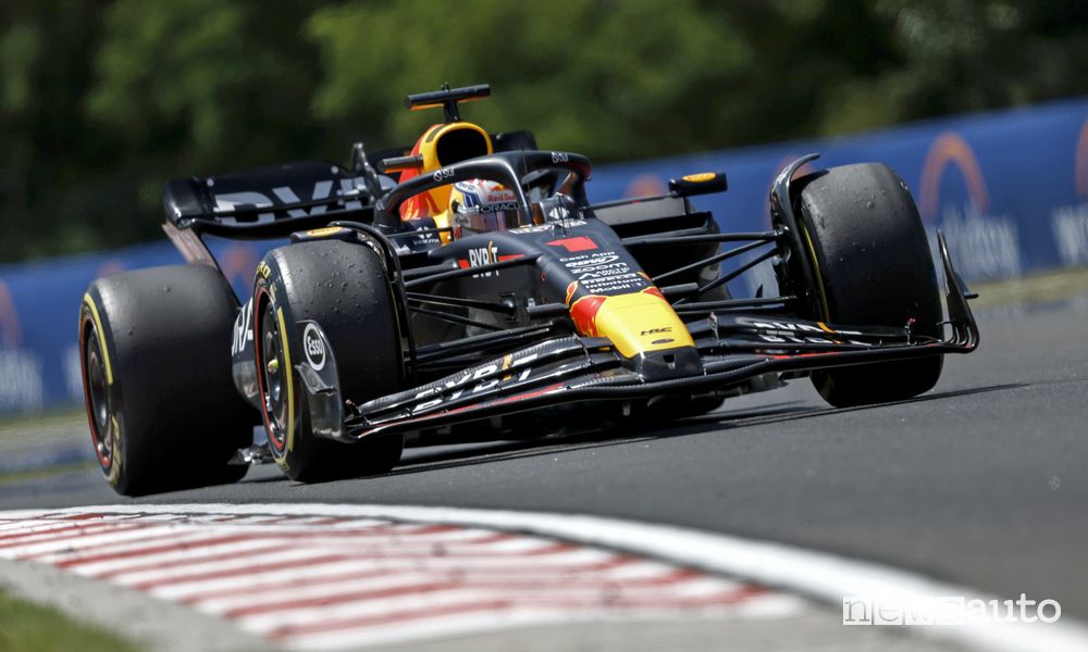 F1 orari Gp Belgio F1 2023 Max Verstappen