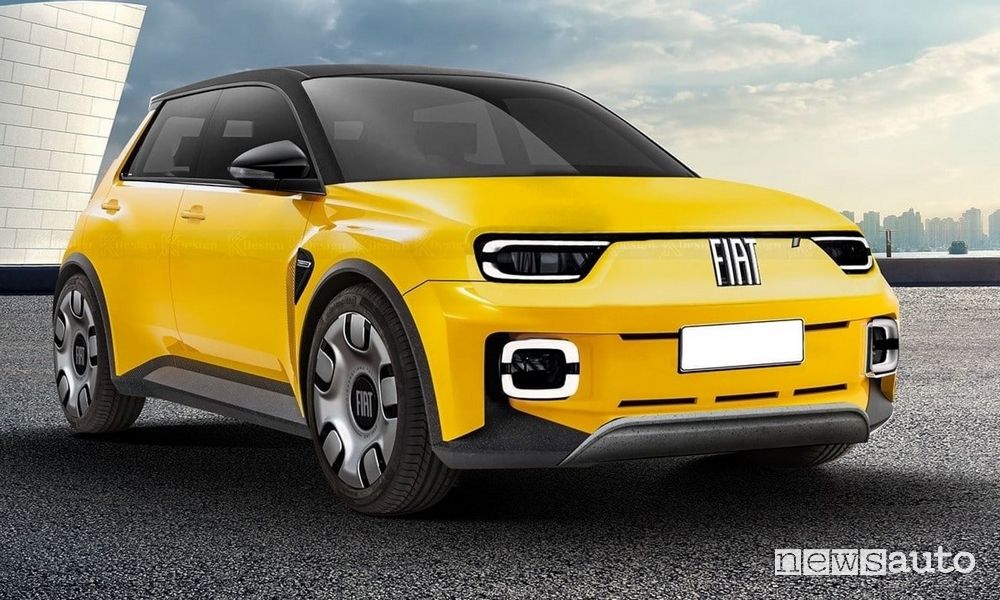 Nuova Fiat Panda 2024, com'è anteprima