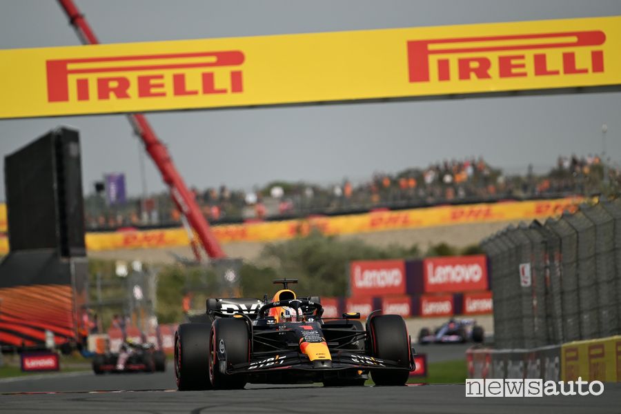 Qualifiche pole position Olanda Formula 1 Max Verstappen