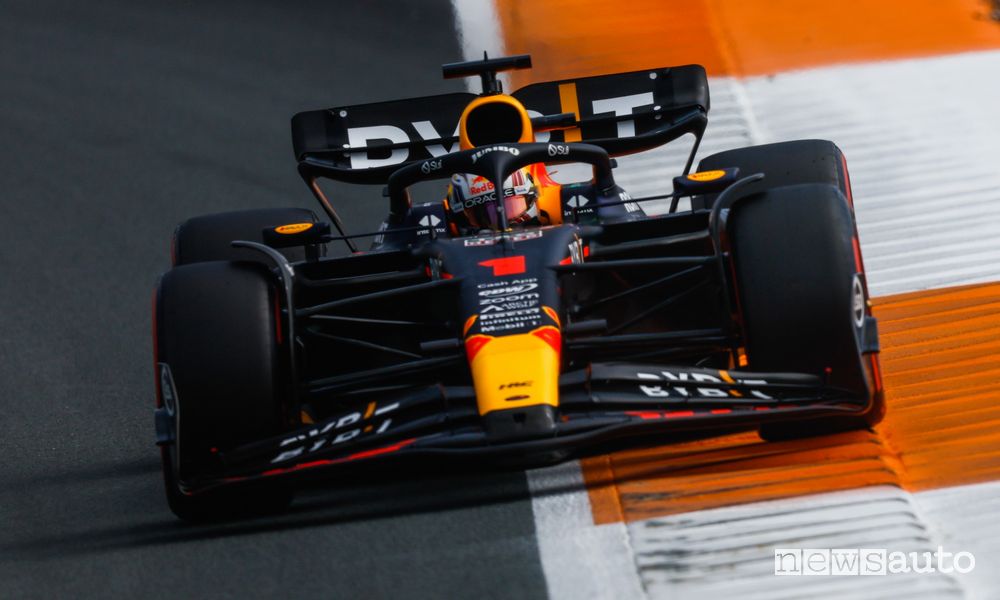 Qualifiche F1 Olanda 2023, griglia di partenza