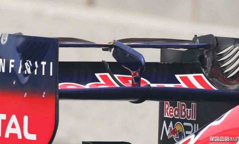 DRS flap posteriore F1
