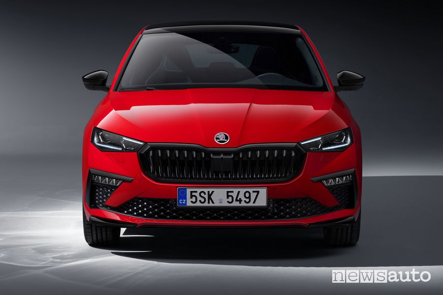 Nuova Skoda Scala Monte Carlo frontale