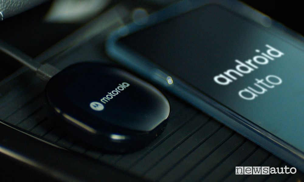 Adattatore wireless per Android Auto