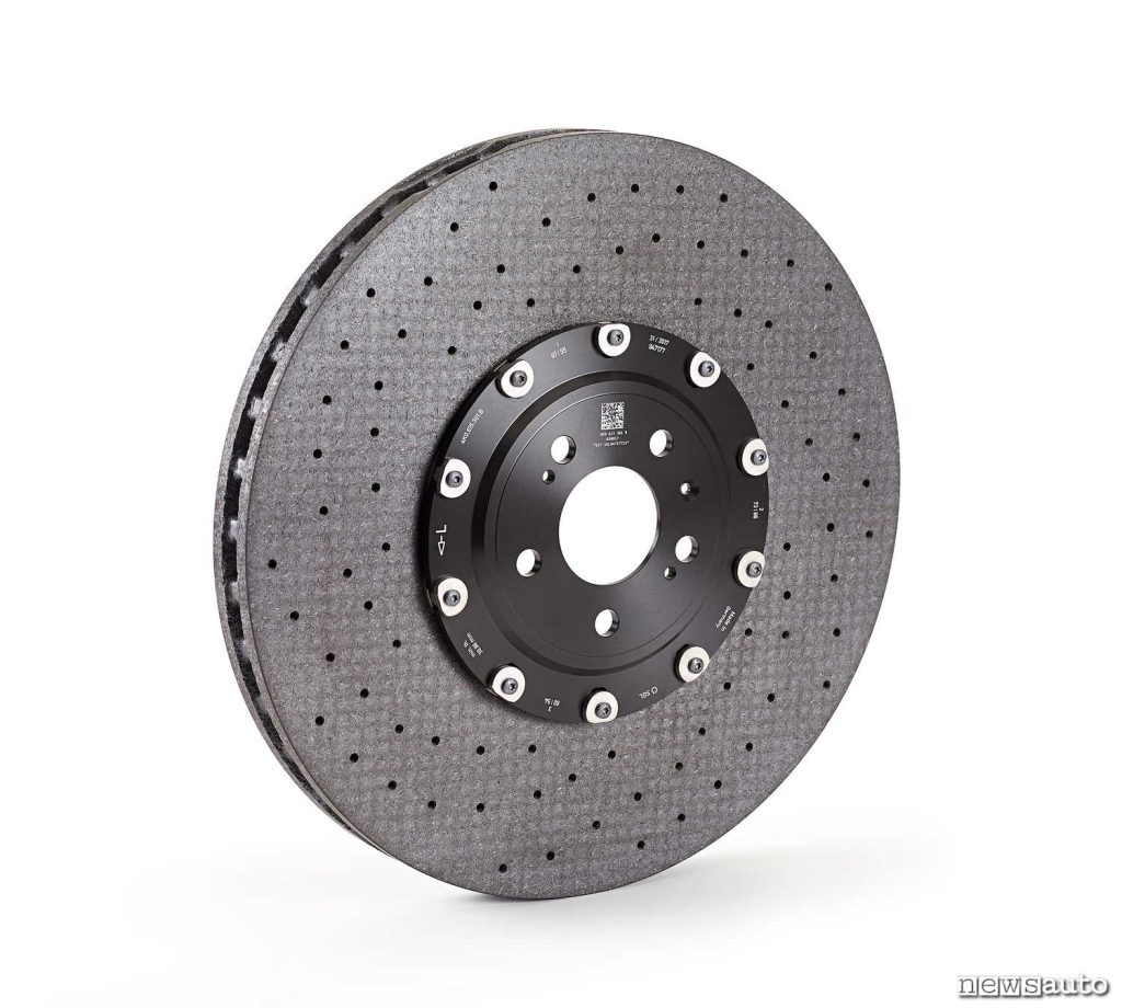 Disco freno in carbonio ceramico Brembo