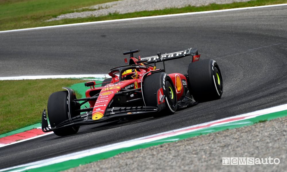 Qualifiche Monza Formula 1 2023 Ferrari Charles Leclerc 