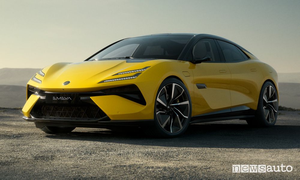Lotus Emeya anteriore 3/4