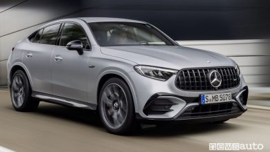 Mercedes-AMG GLC 63 S E Performance Coupé su strada