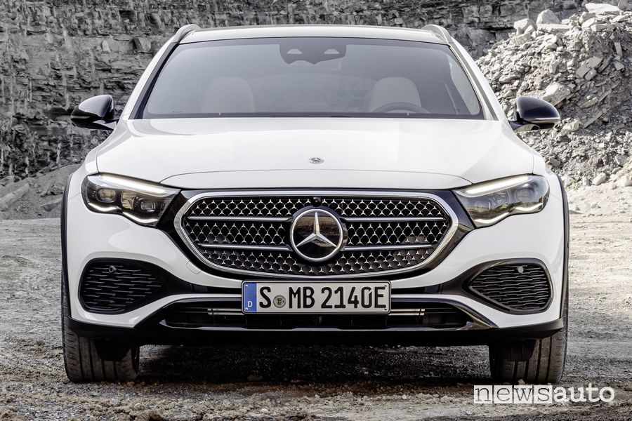 Mercedes-Benz E-Classe E All Terrain frontale