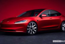 Nuova Tesla Model 3 Highland restyling