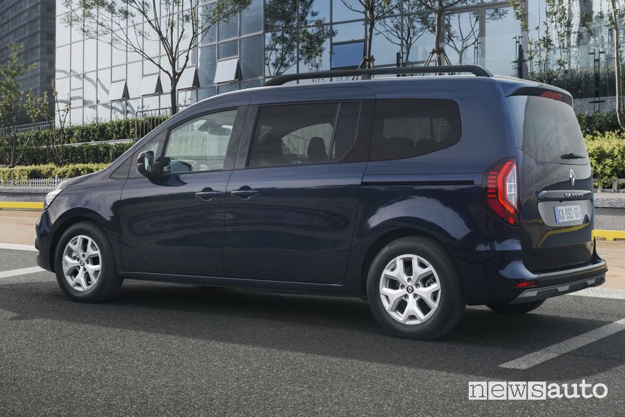 Renault Grand Kangoo posteriore 3/4