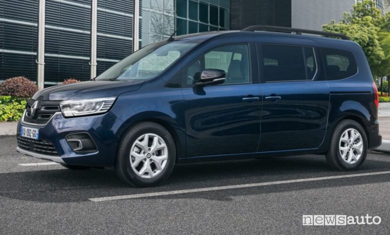 Renault Grand Kangoo 7 posti