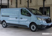 Renault Trafic Van E-Tech Electric anteriore 3/4