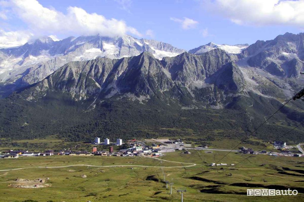 Passo del Tonale Strada