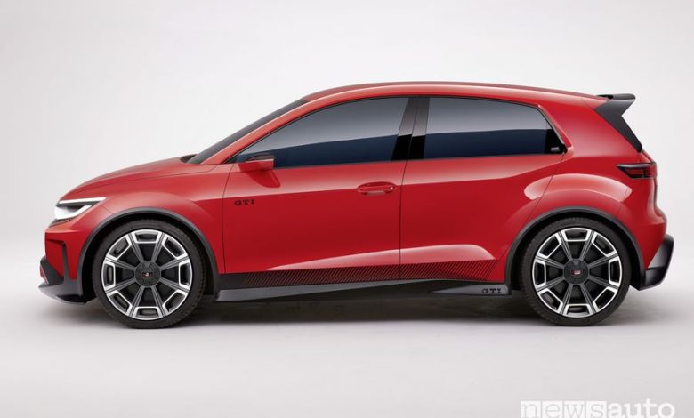 Volkswagen ID. GTI Concept laterale