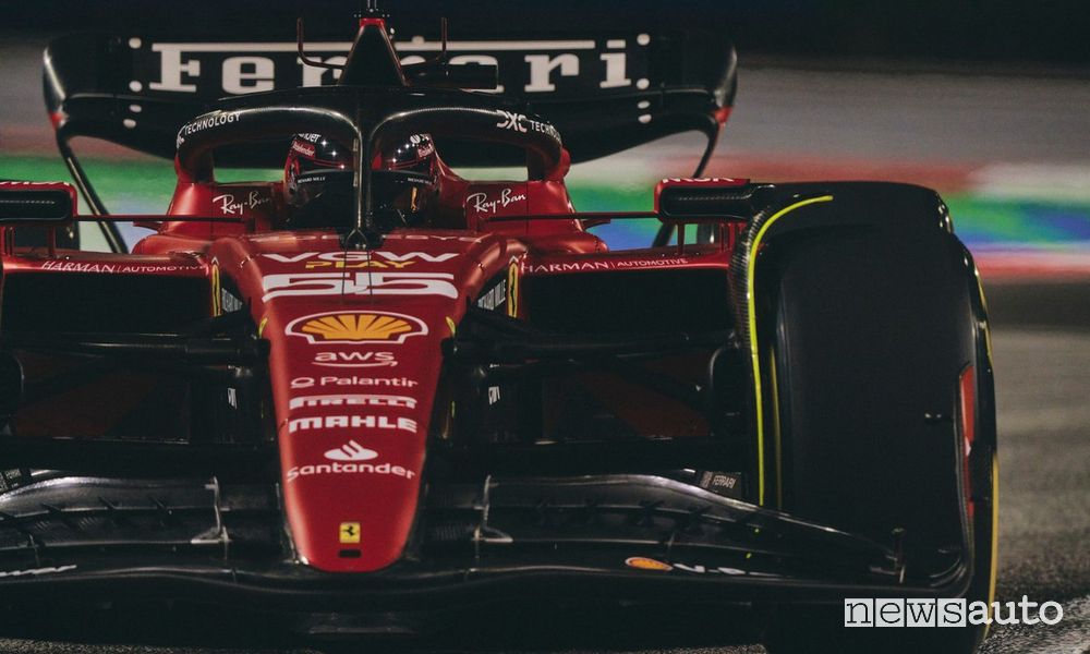 Qualifiche F1 Singapore 2023, griglia di partenza