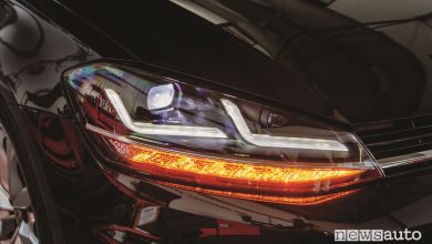 Fari a LED, omologati per Volkswagen Golf 7.5