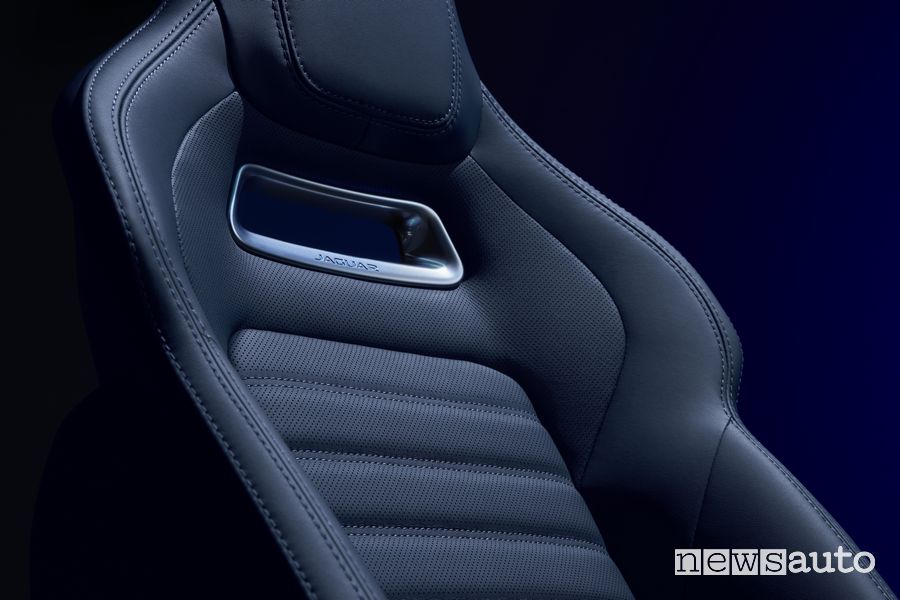 Jaguar F-Type limited edition sedile anteriore