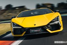 Lamborghini Revuelto in pista a Vallelunga