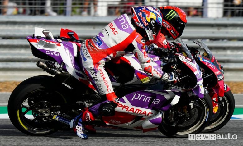 MotoGP classifica gara Thailandia 2023, risultati e ordine d'arrivo