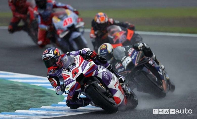 MotoGP classifica gara Giappone 2023, risultati e ordine d'arrivo