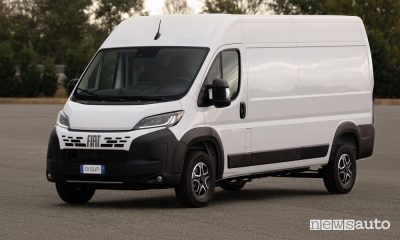 Nuovo Fiat Ducato anteriore 3/4