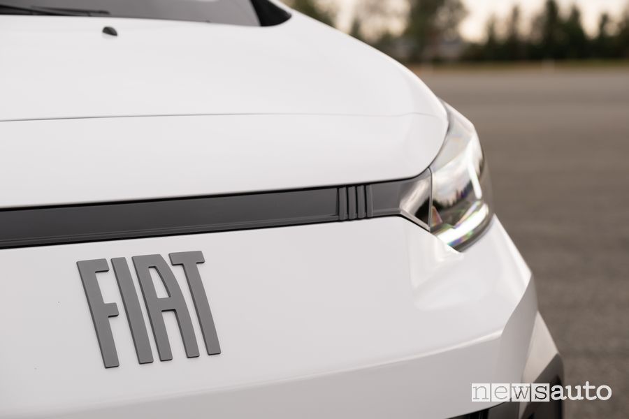 Nuovo Fiat Scudo griglia anteriore