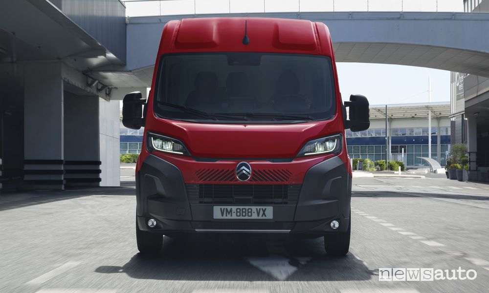 Nuovo Citroen Jumper
