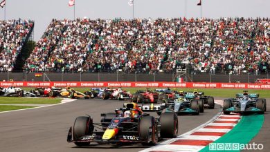 F1 orari TV Messico 2023, Sky, Now e TV8