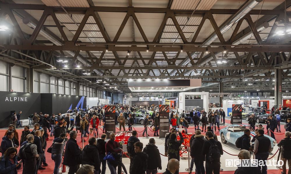 Milano Autolassica presso i padiglioni di Fiera Milano (Rho)